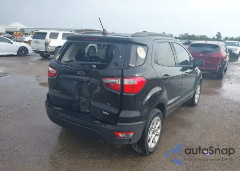 2019 Ford Ecosport Se из США, поврежденный, VIN MAJ3S2GEXKC262586